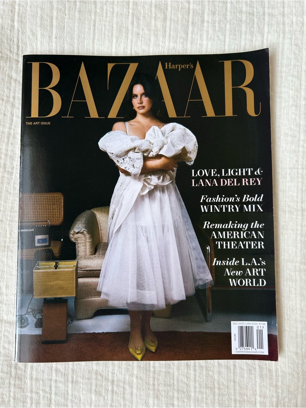 🤍New Condition Lana Del Rey Harper’s Bazaar Magazine Dec23/Jan24 Edition💍
